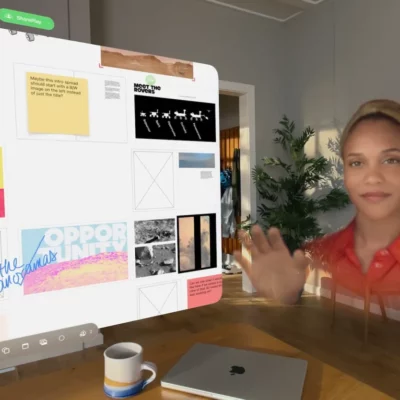 Apple Vision Pro: arriva il supporto beta per le Spatial Persona