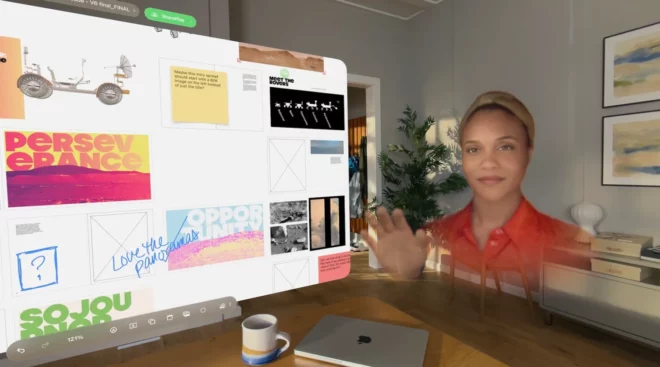 Apple Vision Pro: arriva il supporto beta per le Spatial Persona