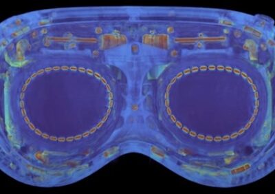 L’interno dell’Apple Vision Pro e le sue differenze con il Meta Quest