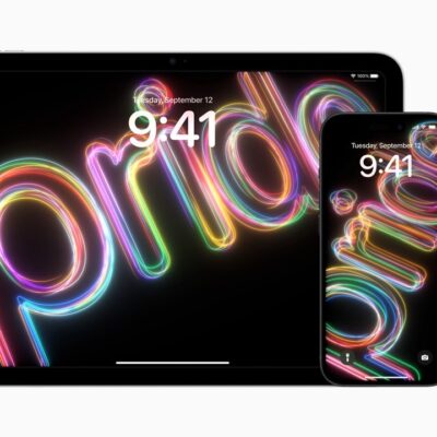 Apple svela il nuovo cinturino Pride del 2024