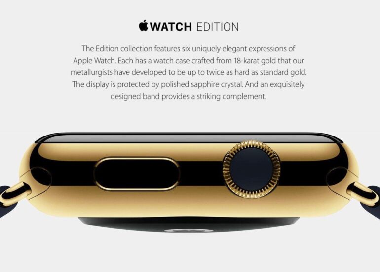 Apple Watch Oro 18k