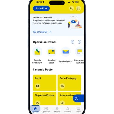 Spedizione poste: come tracciare pacchi e raccomandate con iPhone