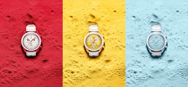 Swatch Omega