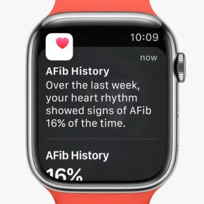 La Cronologia AFib di Apple Watch viene certificata per la valutazione dei dispositivi medici