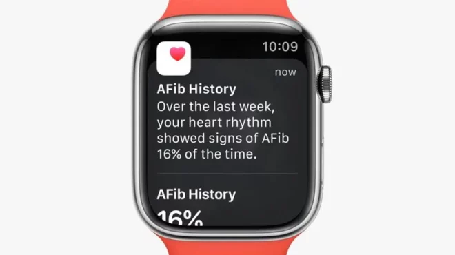 La Cronologia AFib di Apple Watch viene certificata per la valutazione dei dispositivi medici