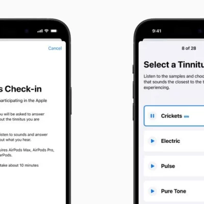 Lo studio Apple sull’udito rivela nuove informazioni sull’acufene