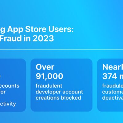 Apple ha bloccato 7 miliardi di dollari di transazioni fraudolente negli ultimi 4 anni