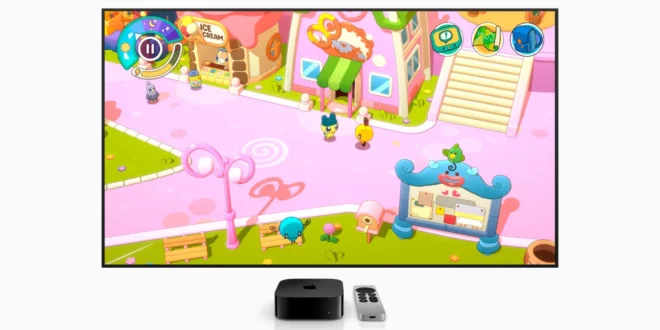 Perché ci sono pochi giochi su Apple TV?