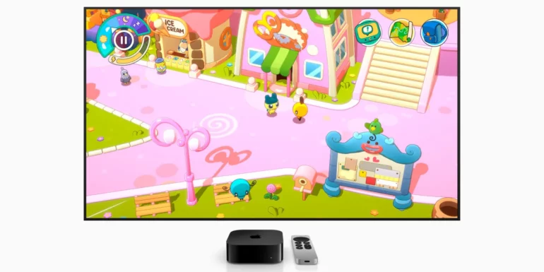 apple tv giochi