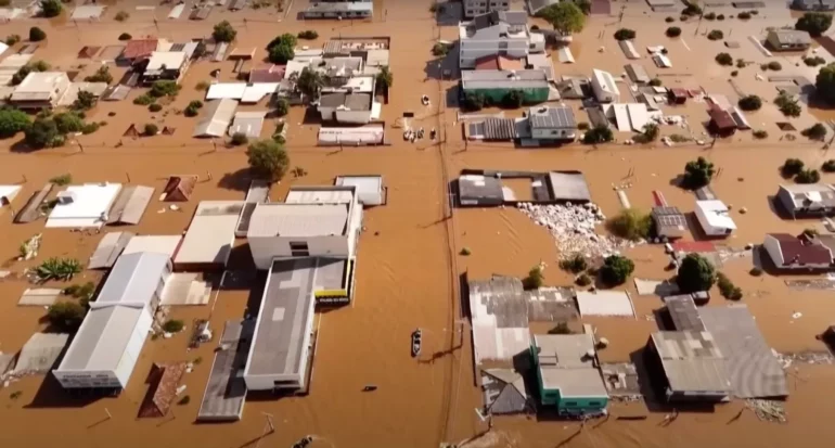 brasile inondazioni