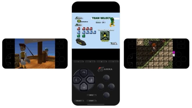 Gamma, l’emulatore della PlayStation ora su iPhone e iPad
