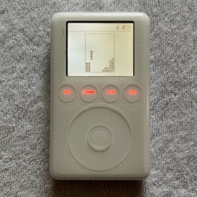 “Stacker”, il Tetris di Apple installato su un prototipo di iPod