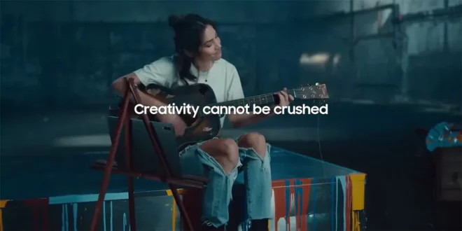 “La creatività non può essere schiacciata”, Samsung risponde al controverso spot degli iPad Pro