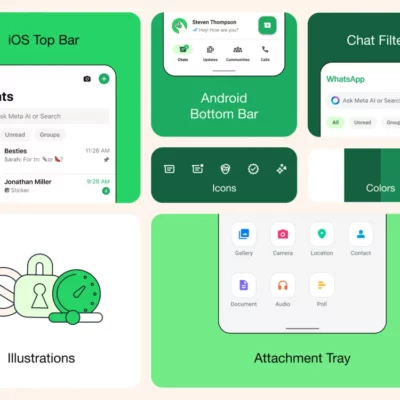 WhatsApp si rinnova con un design tutto nuovo