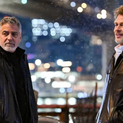 Apple TV+ annuncia WOLFS, il nuovo film con Brad Pitt e George Clooney