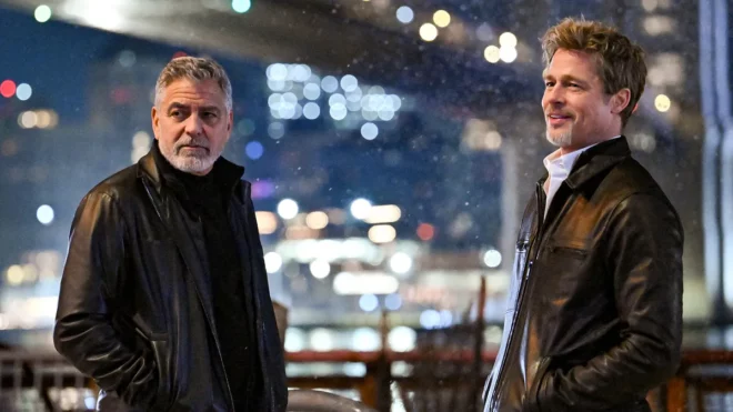 Apple TV+ annuncia WOLFS, il nuovo film con Brad Pitt e George Clooney