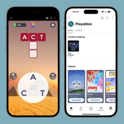 YouTube offre decine di giochi “Playables” nella sua app