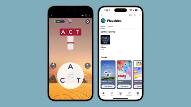 YouTube offre decine di giochi “Playables” nella sua app