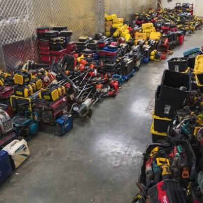 AirTag aiuta a trovare attrezzi rubati per un valore di oltre 5 milioni di dollari