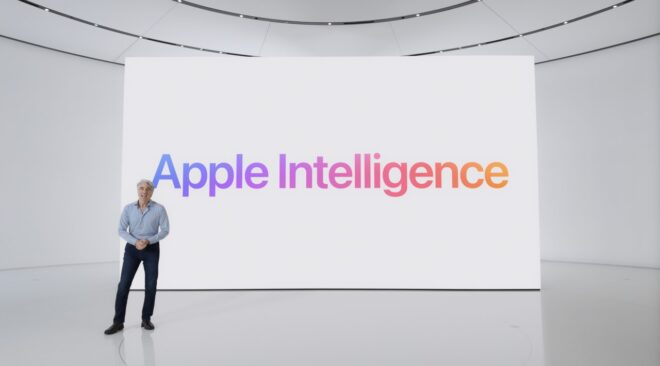 Tim Cook ammette, Apple Intelligence non è ancora al 100%
