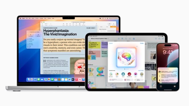 Apple Intelligence: l’intelligenza artificiale su iPhone, iPad e Mac