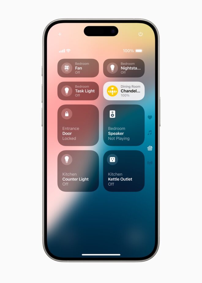 Come personalizzare il nuovo Centro di Controllo di iOS 18