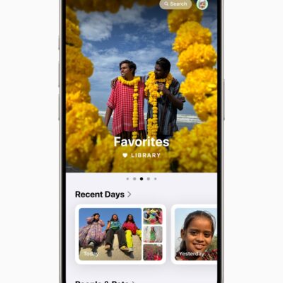 Come cambia l’app Foto in iOS 18