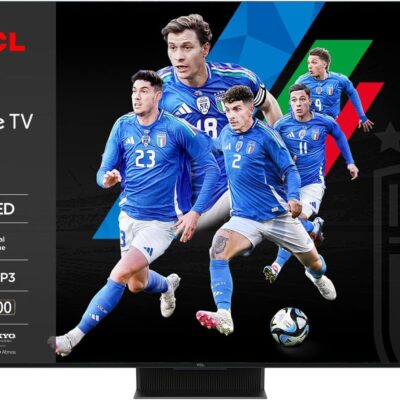 Offerte Amazon 6 Giugno 2024 su tante Smart TV per guardare gli Europei di calcio e tanto altro