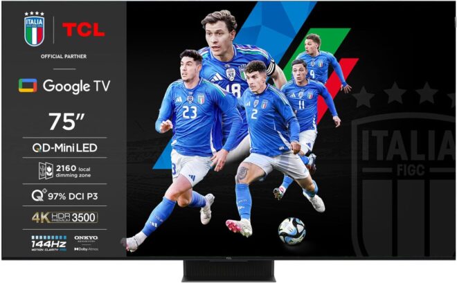 Offerte Amazon 6 Giugno 2024 su tante Smart TV per guardare gli Europei di calcio e tanto altro