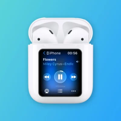 La custodia dei futuri AirPods potrebbe somigliare a un iPod nano
