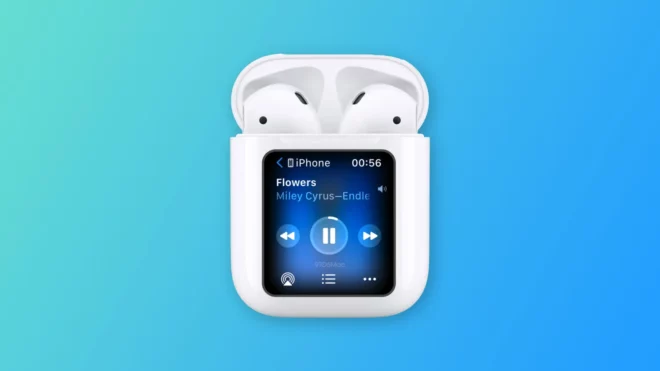 La custodia dei futuri AirPods potrebbe somigliare a un iPod nano