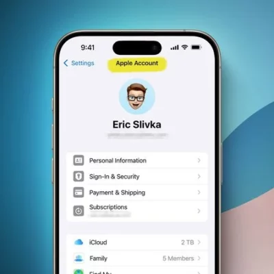 Addio “Apple ID”, con iOS 18 ci sarà “Apple Account”