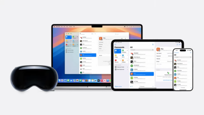 Arriva l’app Password di Apple su iPhone, iPad e Mac