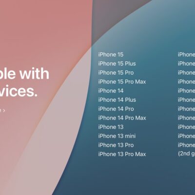 iOS 18, tutti gli iPhone compatibili con il nuovo aggiornamento