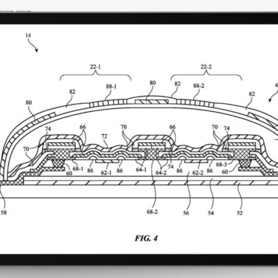 Il futuro dell’iPhone Fold? Apple brevetta un display estensibile