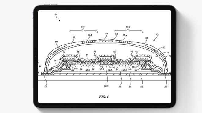 Il futuro dell’iPhone Fold? Apple brevetta un display estensibile