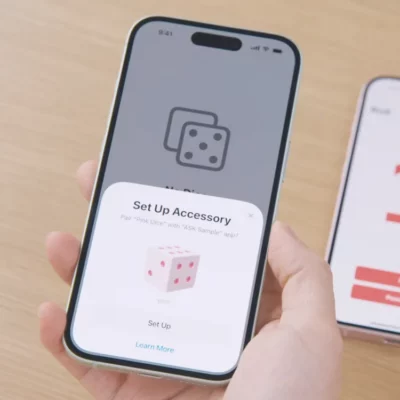 iOS 18 rende più bello il setup degli accessori di terze parti