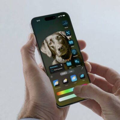Come cambia la schermata Home con iOS 18