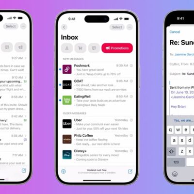 Mail in iOS 18 introduce la categorizzazione delle e-mail, le risposte rapide e tanto altro