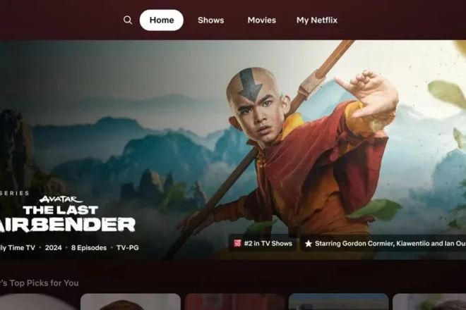 Netflix sta testando una nuova app per Apple TV