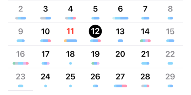 Promemoria e Calendario si integrano in iOS 18