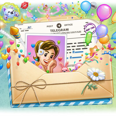 Telegram si aggiorna con effetti dei messaggi, ricerca per hashtag e altro