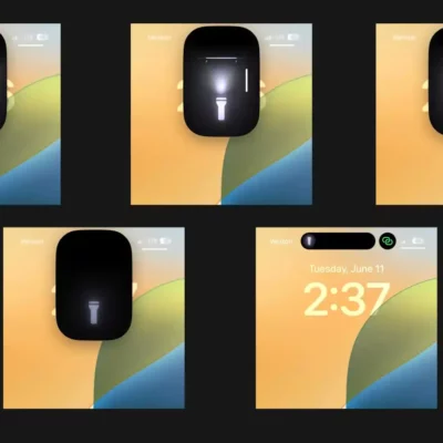 Ecco la nuova Torcia in iOS 18