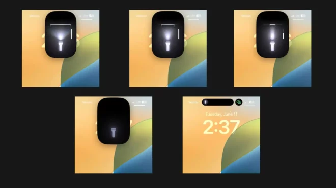 Ecco la nuova Torcia in iOS 18