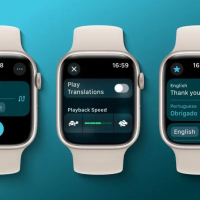 watchOS 11 porta l’app Traduci su Apple Watch