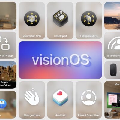 Apple presenta visionOS 2 alla WWDC 2024