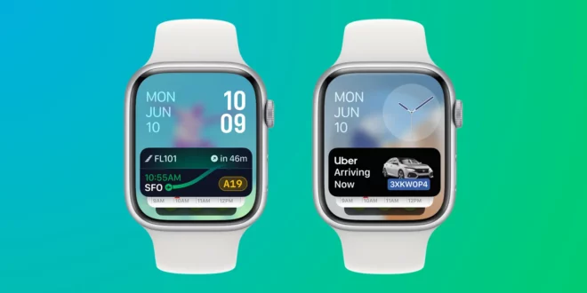 watchOS 11 porta le attività in tempo reale su Apple Watch