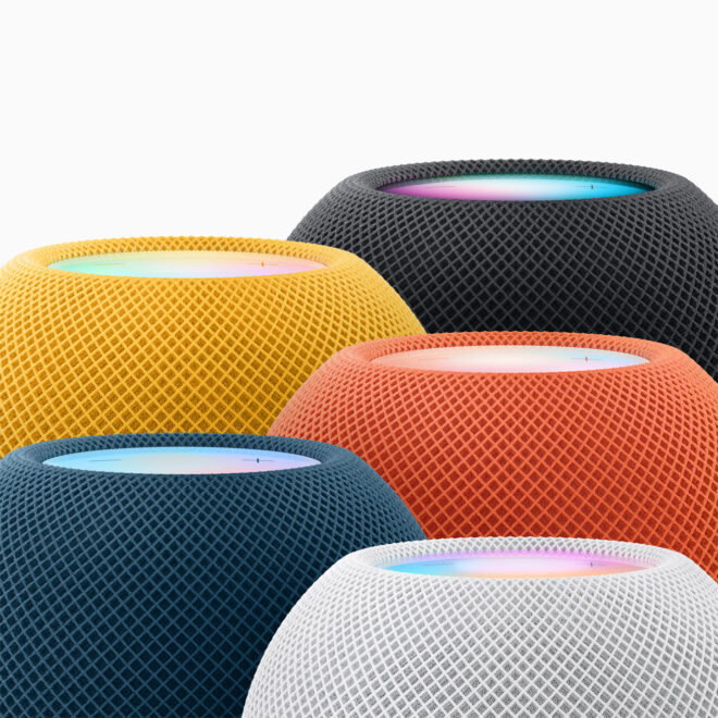 Apple rilascia il nuovo update HomePod 18 con tante novità