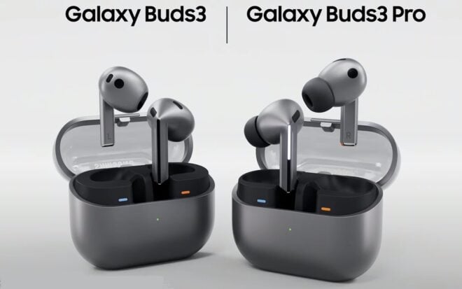 Simili agli AirPods ma non proprio, Samsung sospende la distribuzione dei Galaxy Buds3 Pro per problemi di qualità