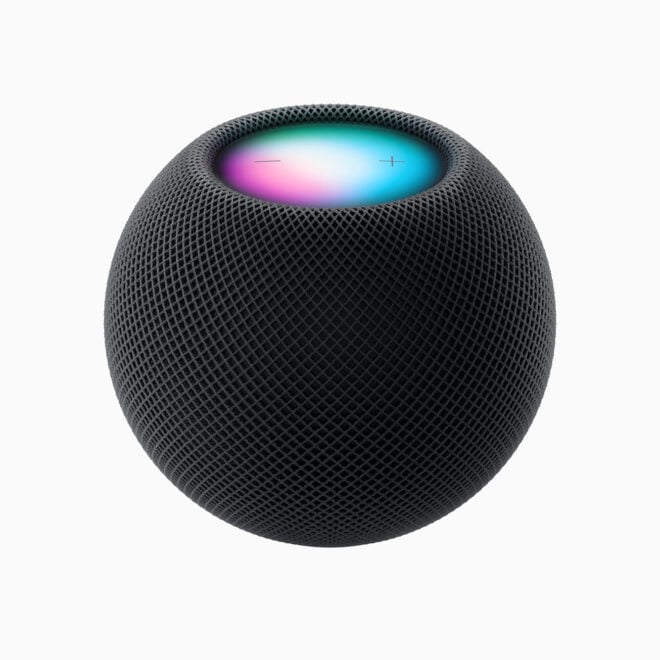 Apple lancia HomePod mini color mezzanotte